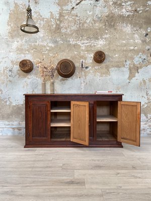 Vintage Oak Buffet-UX-868264