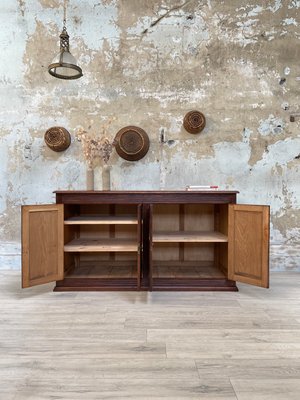 Vintage Oak Buffet-UX-868264