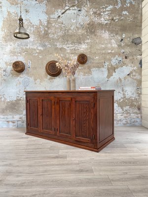 Vintage Oak Buffet-UX-868264