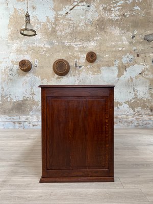 Vintage Oak Buffet-UX-868264