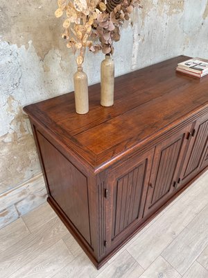 Vintage Oak Buffet-UX-868264