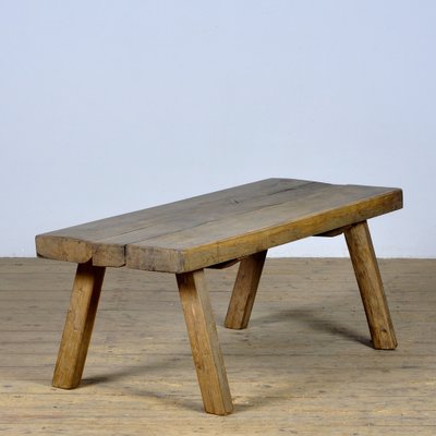 Vintage Oak Butchers Table, 1920s-IW-1764523