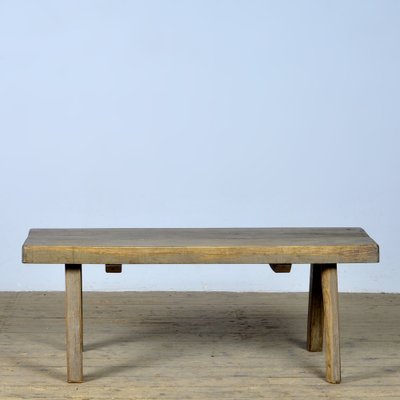 Vintage Oak Butchers Table, 1920s-IW-1764523