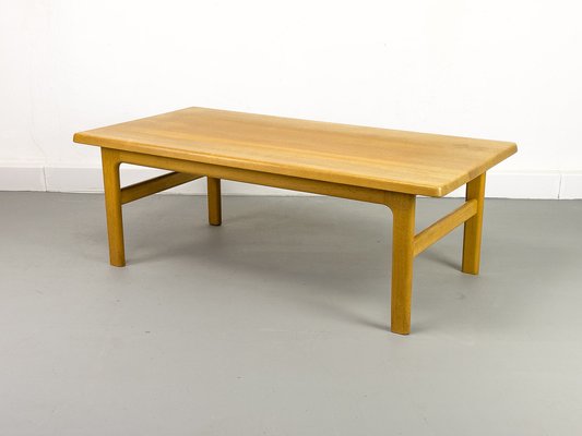 Vintage Oak Coffee Table by Niels Bach, 1970s-QEQ-1790416