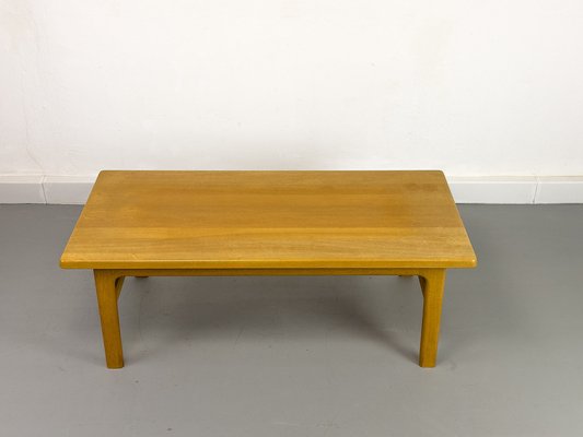 Vintage Oak Coffee Table by Niels Bach, 1970s-QEQ-1790416