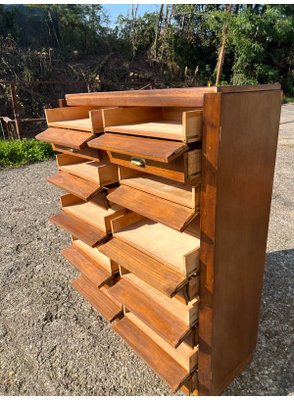 Vintage Oak Dresser, 1940s-LAM-1770457