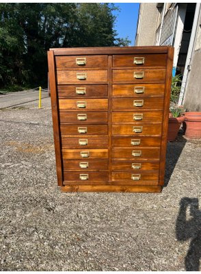 Vintage Oak Dresser, 1940s-LAM-1770457