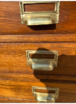 Vintage Oak Dresser, 1940s-LAM-1770457