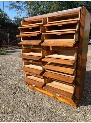 Vintage Oak Dresser, 1940s-LAM-1770457