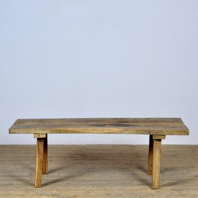 Vintage Oak Farm Table, 1920s-IW-1737104