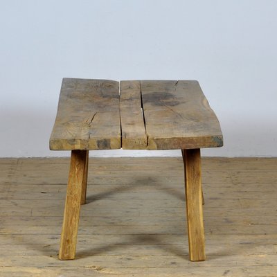 Vintage Oak Farm Table, 1920s-IW-1737104