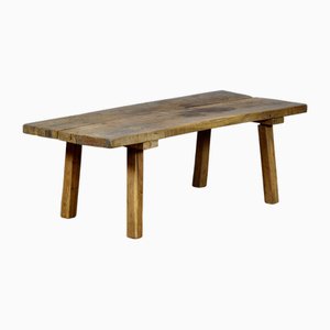 Vintage Oak Farm Table, 1920s-IW-1737104