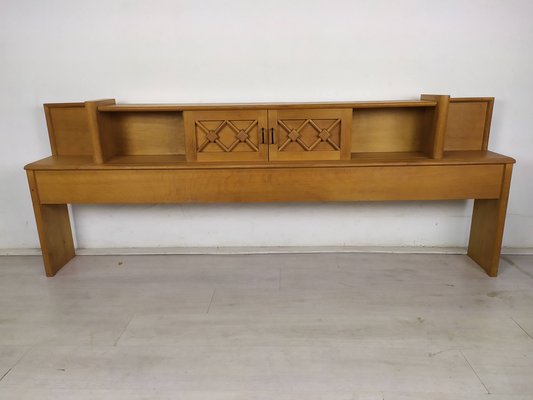 Vintage Oak Headboard-EAD-1248700