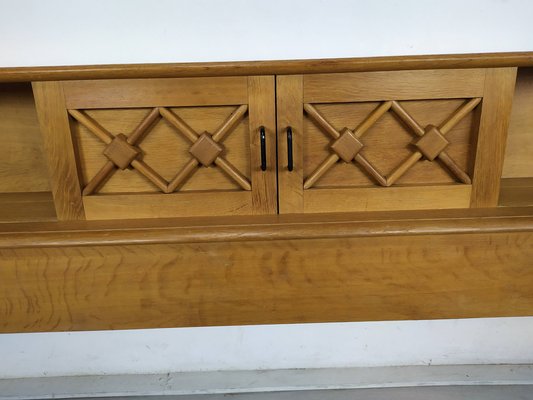 Vintage Oak Headboard-EAD-1248700