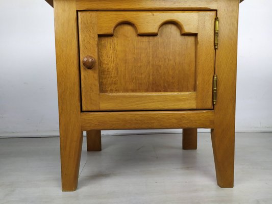 Vintage Oak Nightstands, Set of 2-EAD-1060312