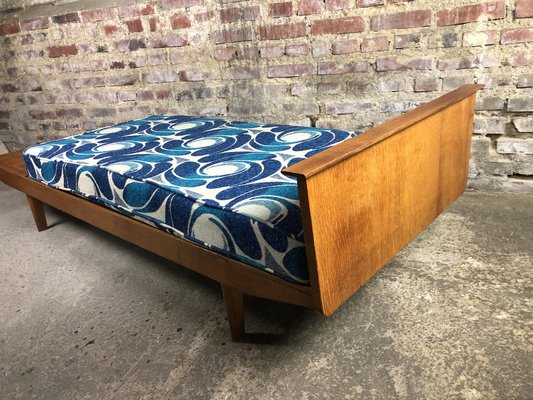 Vintage Oak & Oak Veneer Rest Bed, 1960-RWZ-1209249