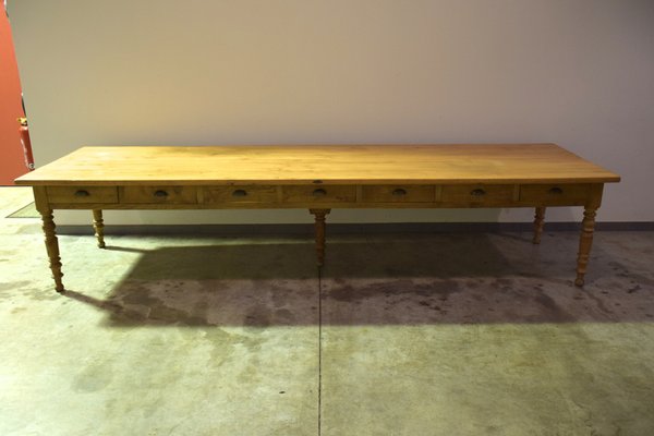 Vintage Oak Passing Table, 1950s-LA-1802230