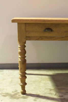 Vintage Oak Passing Table, 1950s-LA-1802230