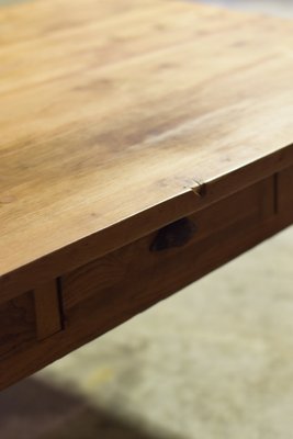 Vintage Oak Passing Table, 1950s-LA-1802230