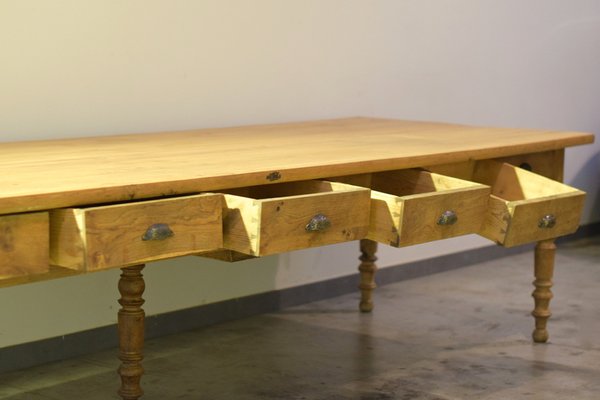 Vintage Oak Passing Table, 1950s-LA-1802230