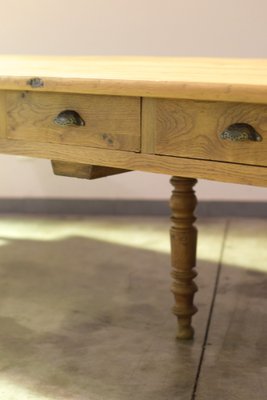 Vintage Oak Passing Table, 1950s-LA-1802230