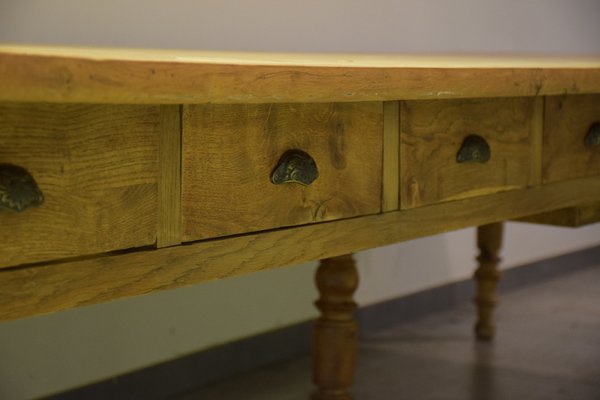 Vintage Oak Passing Table, 1950s-LA-1802230