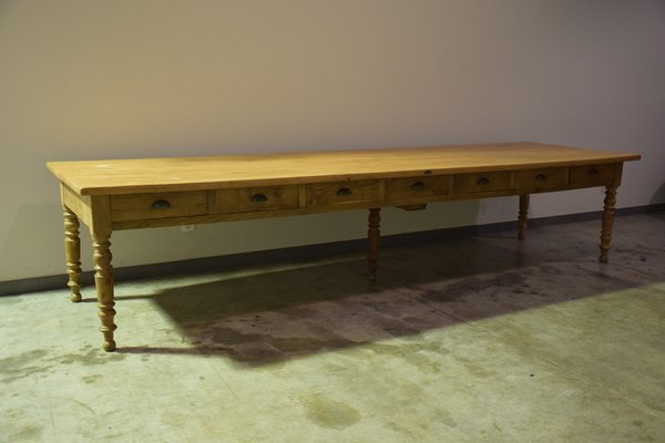 Vintage Oak Passing Table, 1950s-LA-1802230