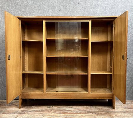 Vintage Oak Shelf, 1950s-MWB-1738845