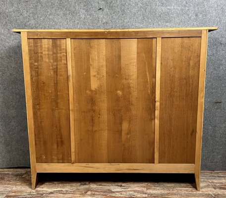 Vintage Oak Shelf, 1950s-MWB-1738845