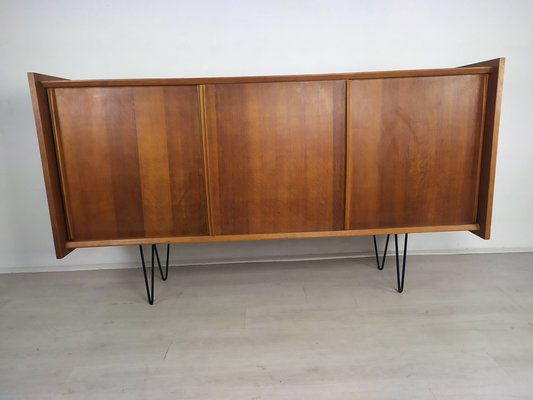 Vintage Oak Sideboard, 1950s-EAD-973904