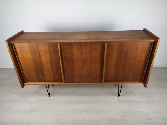 Vintage Oak Sideboard, 1950s-EAD-973904