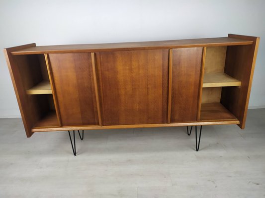 Vintage Oak Sideboard, 1950s-EAD-973904