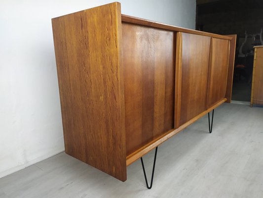 Vintage Oak Sideboard, 1950s-EAD-973904