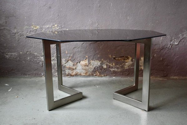 Vintage Octagonal Table, 1980s-AIU-1721081