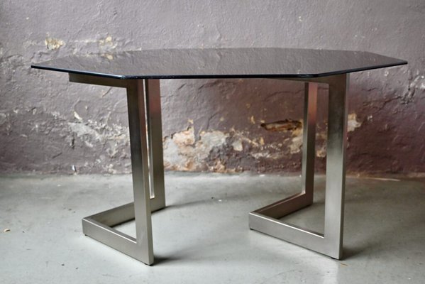 Vintage Octagonal Table, 1980s-AIU-1721081