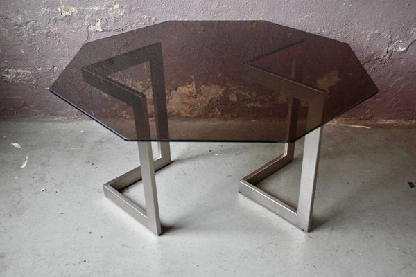 Vintage Octagonal Table, 1980s-AIU-1721081