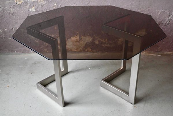 Vintage Octagonal Table, 1980s-AIU-1721081