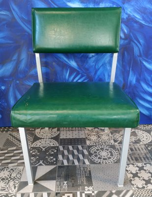 Vintage Office Chairs by Cole Steel Inc., USA, 1950s, Set of 4-QUC-1065381