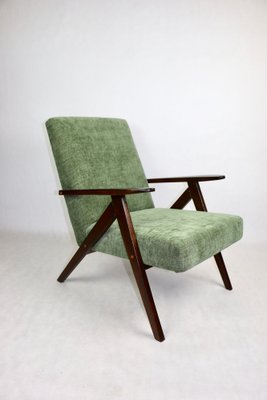 Vintage Olive Green Model B-310 Armchair, 1970s-UJQ-2036244