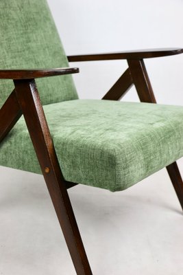 Vintage Olive Green Model B-310 Armchair, 1970s-UJQ-2036244