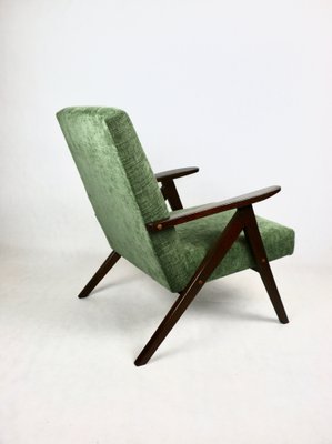 Vintage Olive Green Model B-310 Armchair, 1970s-UJQ-2036244