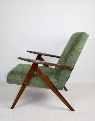 Vintage Olive Green Model B-310 Armchair, 1970s-UJQ-2036244