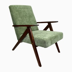 Vintage Olive Green Model B-310 Armchair, 1970s-UJQ-2036244