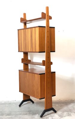 Vintage One-Bay Bookcase, Italy, 1960s-FQG-2019673