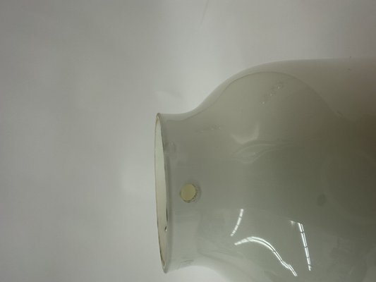 Vintage Opaline Glass Ceiling Lamp from Philips, 1950s-BGP-1654522