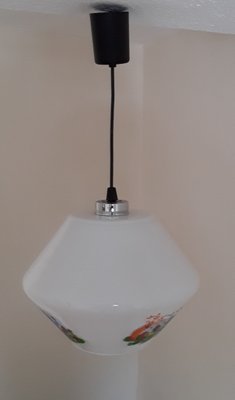 Vintage Opaque Glass Childrens Room Lamp, 1970s-HOI-1374855