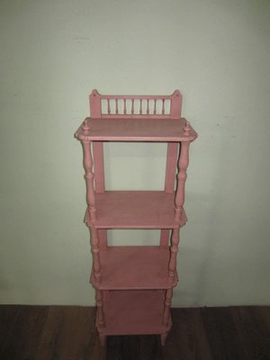 Vintage Open Bookcase-CDG-910218