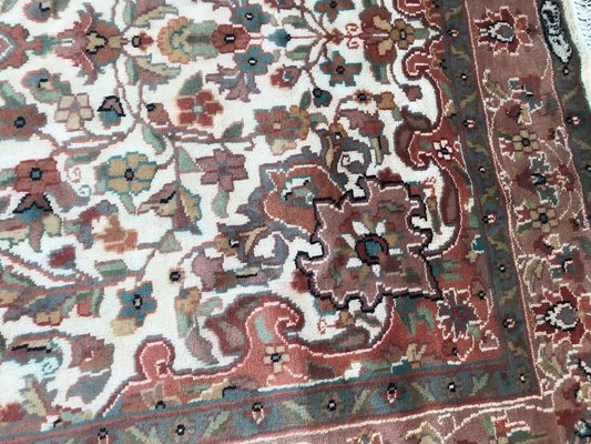 Vintage Pakistani Silk and Wool Rug-YMM-1061655