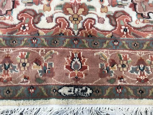 Vintage Pakistani Silk and Wool Rug-YMM-1061655