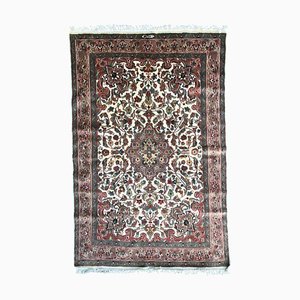 Vintage Pakistani Silk and Wool Rug-YMM-1061655